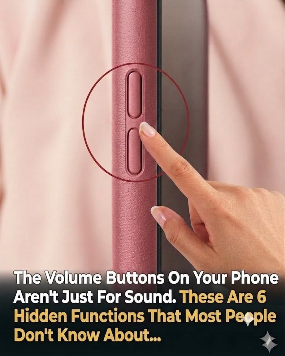 Most People Only Use These Buttons for Volume — But They Can Do 6 Much Smarter Things!