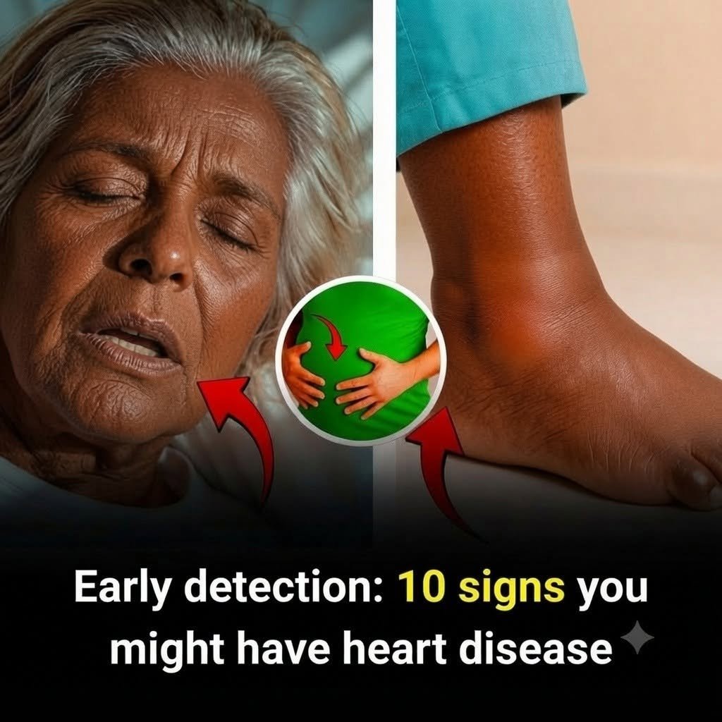 10 Early Symptoms That May Be Associated With Heart Disease