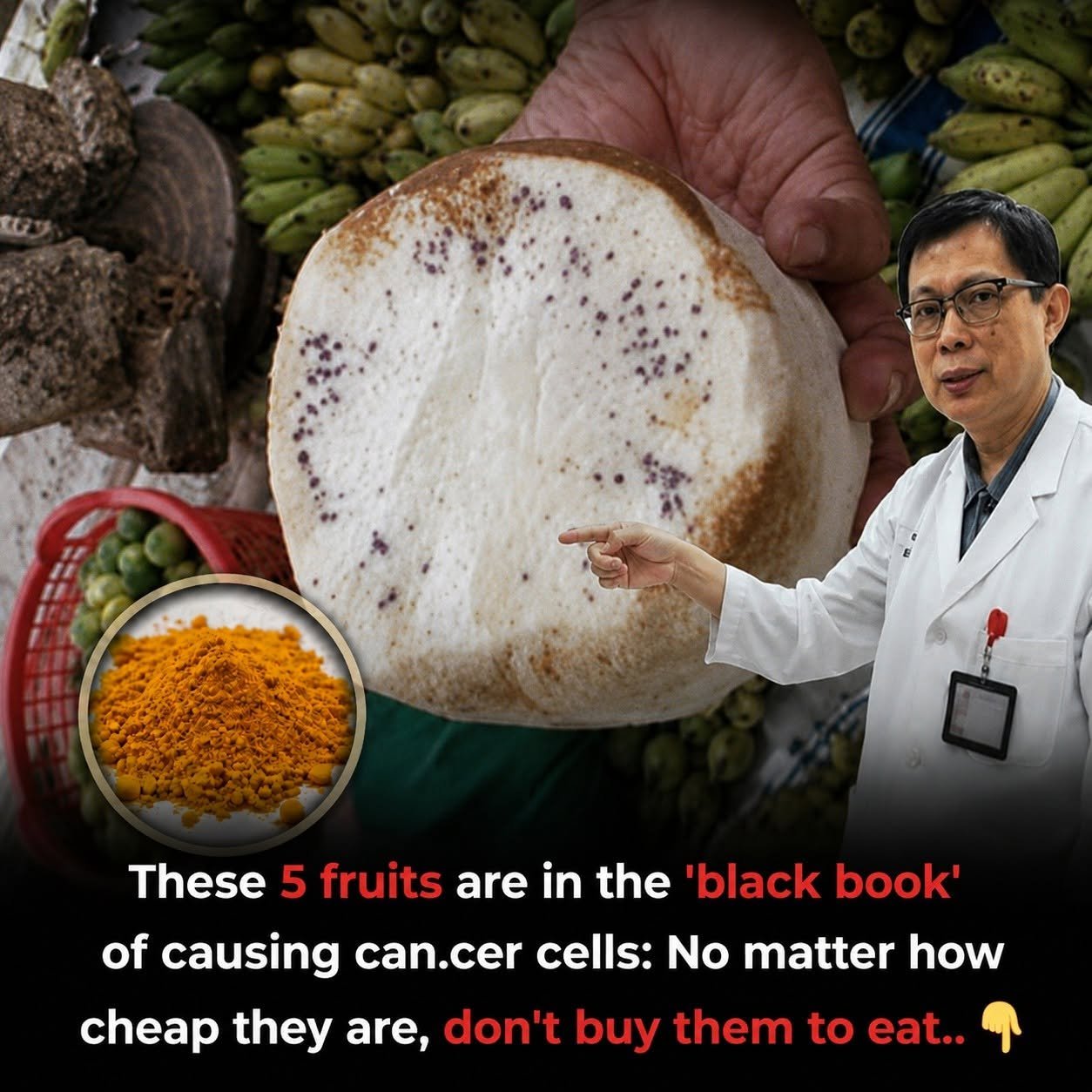 Beware: Do These 5 Fruits Really “Fuel Cancer Cells”? Here’s What the Evidence Says