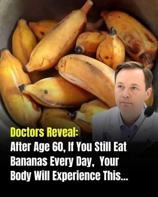 Over 60 and Eating Bananas Daily? Here’s What Experts Say Could Happen