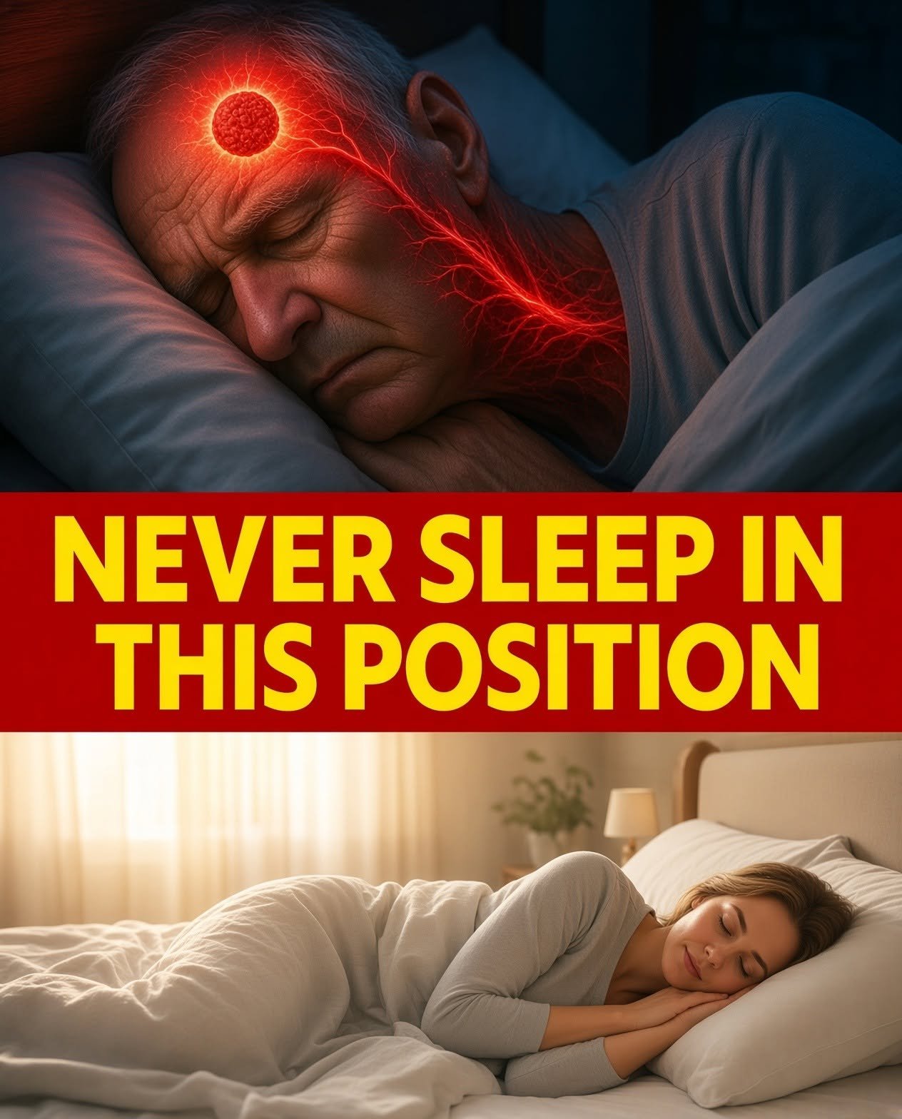 Warning for Seniors: This Sleep Posture Might Be Linked to Higher Stroke Risk