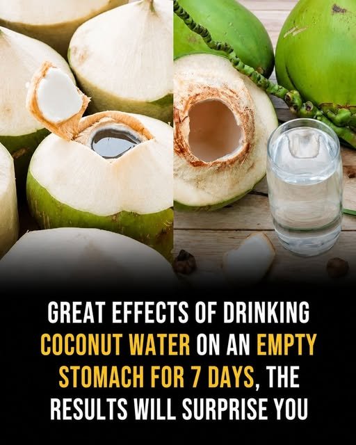 Most People Drink Coffee First… But Should Coconut Water Come First Instead?