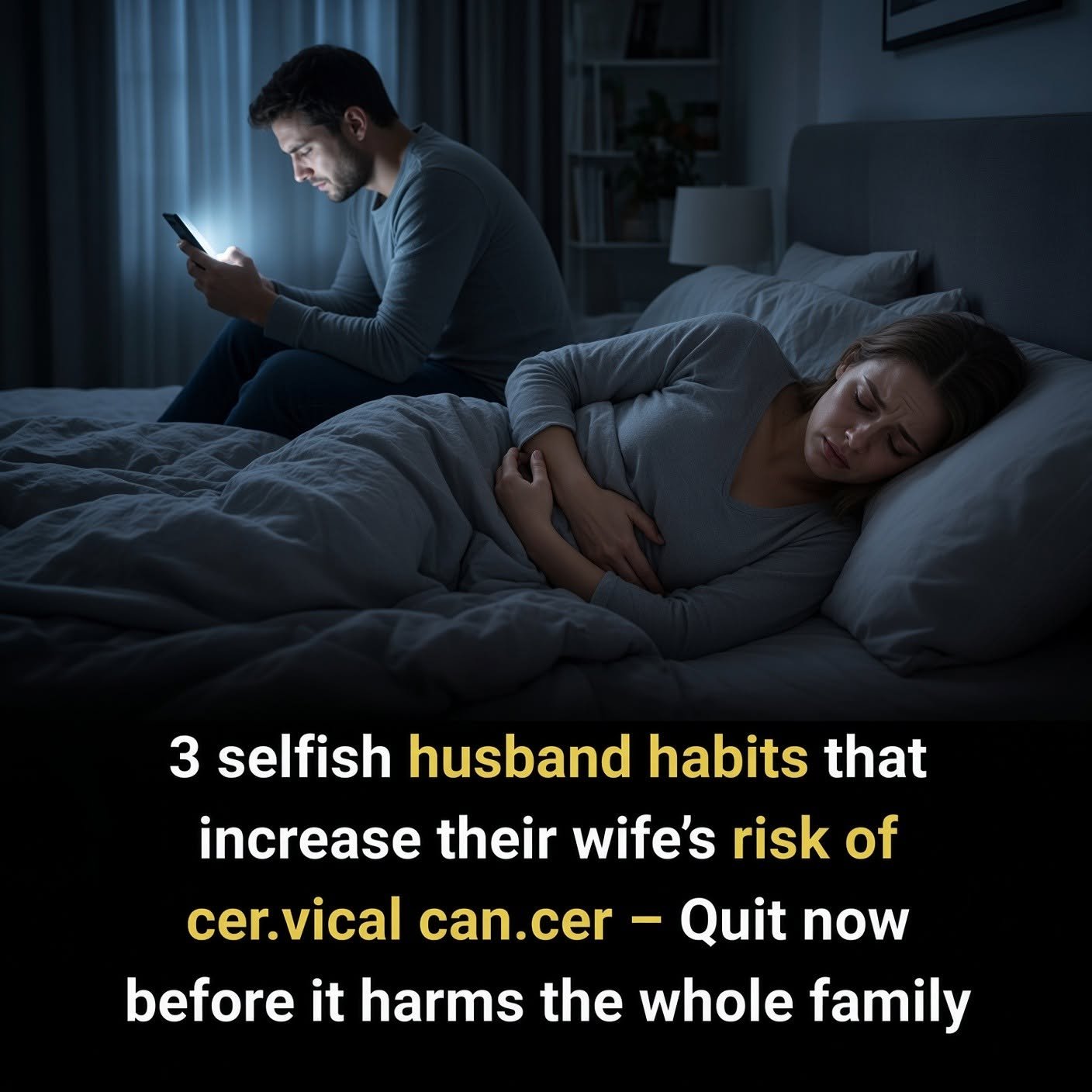 Can a Husband’s Habits Increase His Wife’s Risk of Cervical Cancer?