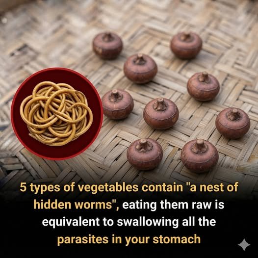 Think Twice Before Eating These 5 Vegetables Raw: What You Should Know