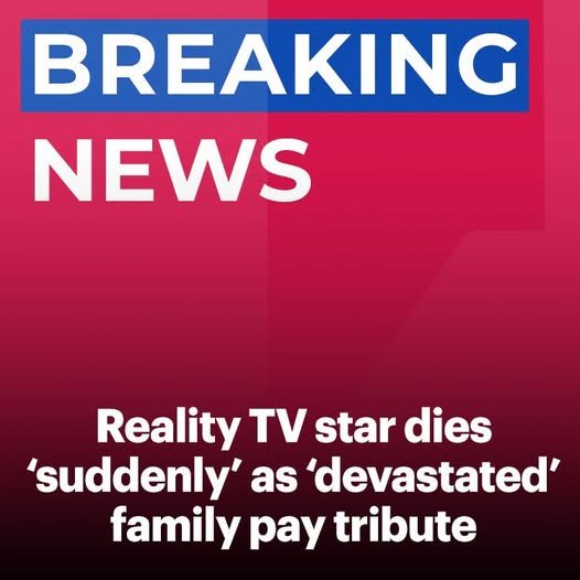 Absolutely Heartbreaking — RIP