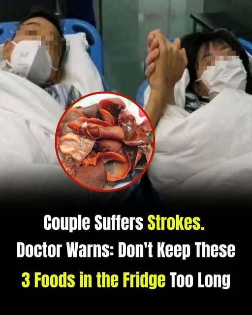 A Couple Both Suffered Strokes: Can Keeping These Foods Too Long Really Increase Blood-Clot Risk?