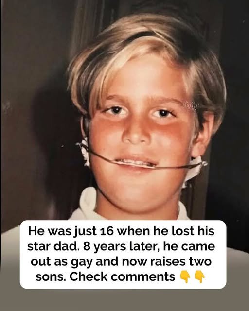 He Was Just 16 When He Lost His Star Dad — Years Later, He Came Out and Built a Family