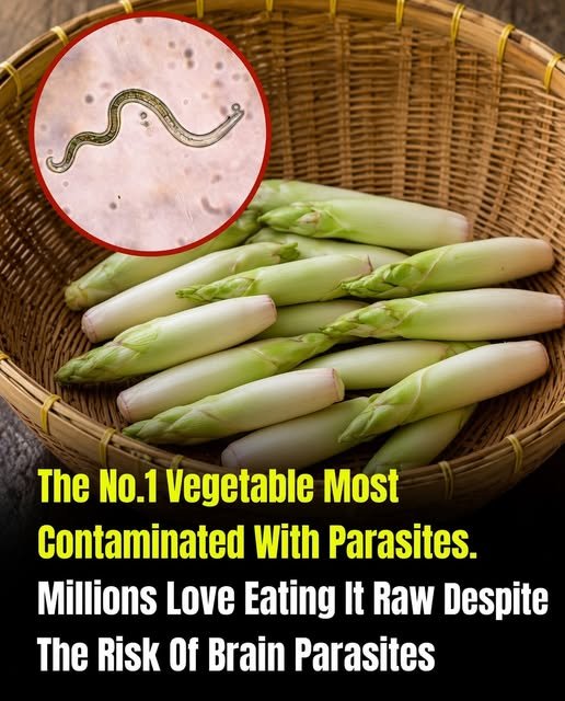 The Vegetable Most Likely to Carry Parasites Is Also One Many People Love Eating Raw