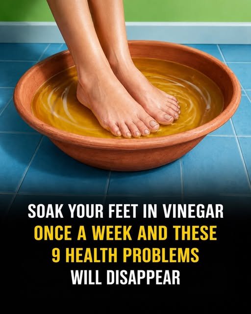 This Simple Weekly Habit With Vinegar Could Improve the Comfort of Your Feet