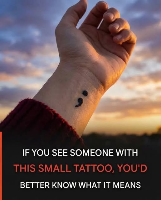 The Semicolon Tattoo: Meaning, Significance, and Personal Health Awareness
