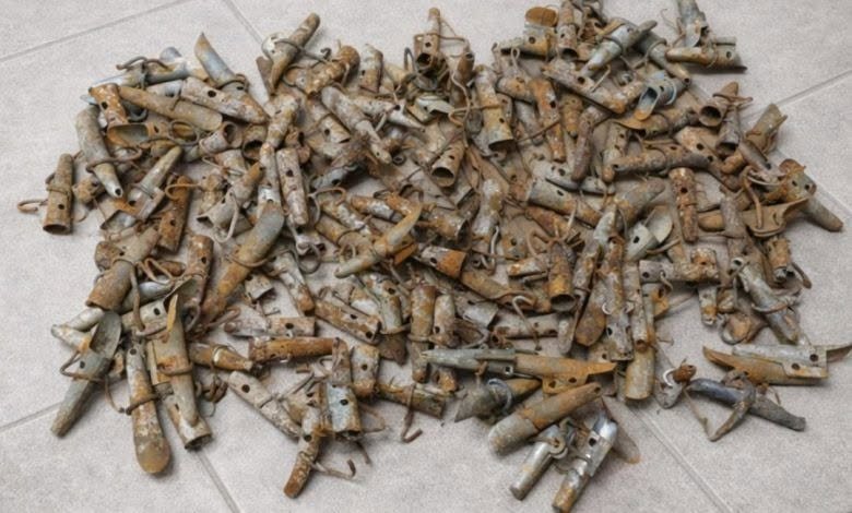 Found a Bucket Full of These Weird Metal Things in the Attic—What the Hell Are They?