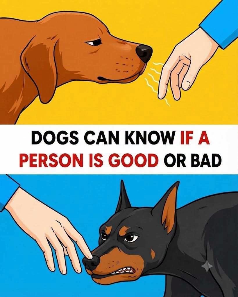 Dogs often appear remarkably perceptive around people, which has led to the popular belief that they can instantly recognize whether someone is “good” or “bad.” There is some truth behind their impressive ability to notice human behavior, but it is more accurate to say that dogs respond to observable signals rather than moral character. Dogs have highly developed senses of smell and hearing, along with an ability to notice body language, facial expressions, voice tone, movement, and changes in human behavior. A dog may become relaxed around one person while remaining cautious around another because of previous experiences, unfamiliar movements, nervousness, posture, or the way that person approaches it. These reactions can sometimes seem like a supernatural ability to judge character, but animal behavior research generally offers more practical explanations.