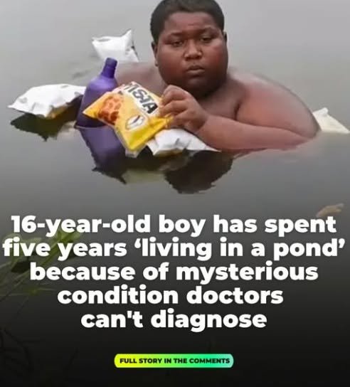 The 16-Year-Old Boy Who Spent Years Living in a Pond — A Story of Hope and Medical Mystery