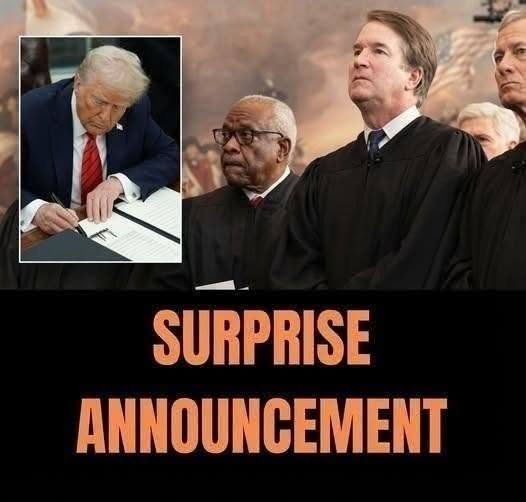 Shock Announcement — Justice Says He’s Fed Up With…