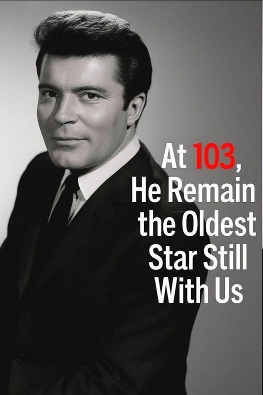 At Almost 103, He Is One of the Oldest Living Stars — Details in the First Comment