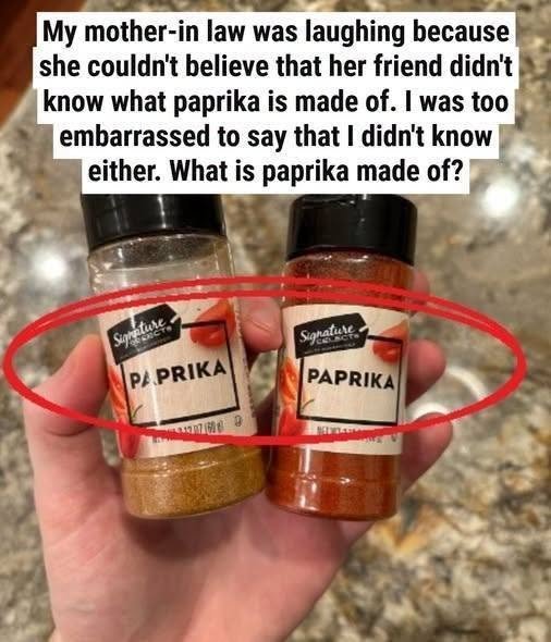 Wait… Does Paprika REALLY Grow on a Tree?