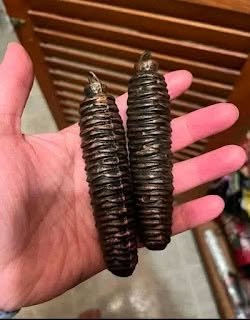 No, These Are Not Christmas Decorations — They’re Much Heavier Than They Look