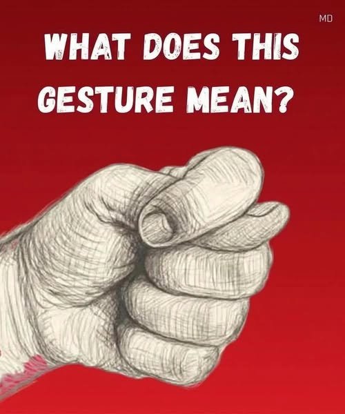 Demystifying Hand Gestures: The History and Cultural Meanings of the “Fig Sign”