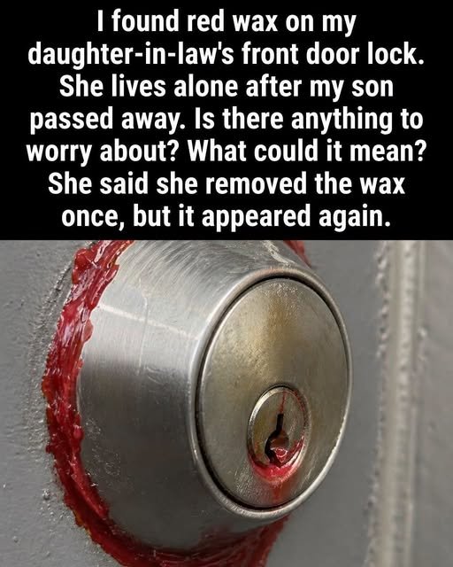Debunking Viral Myths: “Red Wax on Door Locks” and Social Media Copypastas