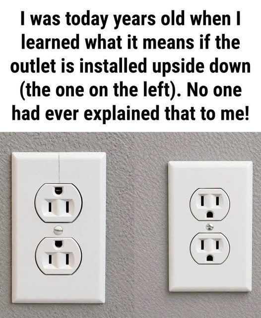Demystifying Home Trade Secrets: The Truth About “Upside-Down” Outlets