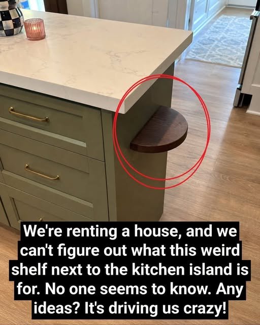 Demystifying Home Design Misconceptions: The “Mystery” Kitchen Island Shelf