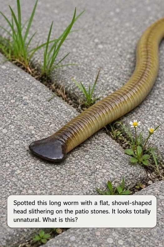Biological Reality: Identifying the Hammerhead Worm