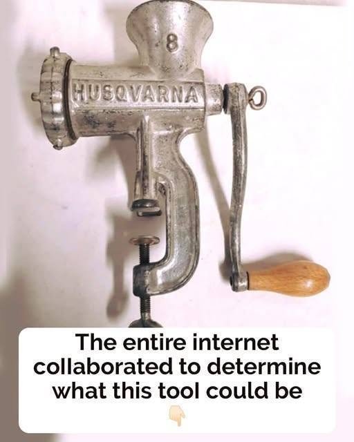 Mechanical Reality: Identifying the Vintage Kitchen Mincer