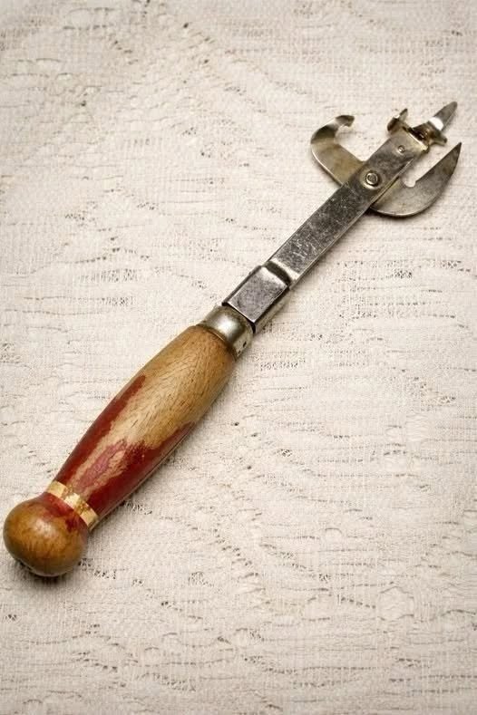 Unveiling the Antique Multi-Tool: The Combination Can Opener and Glass Cutter