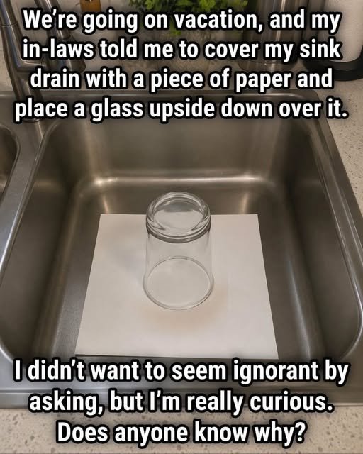 The Purpose Behind the Upside-Down Glass Hack