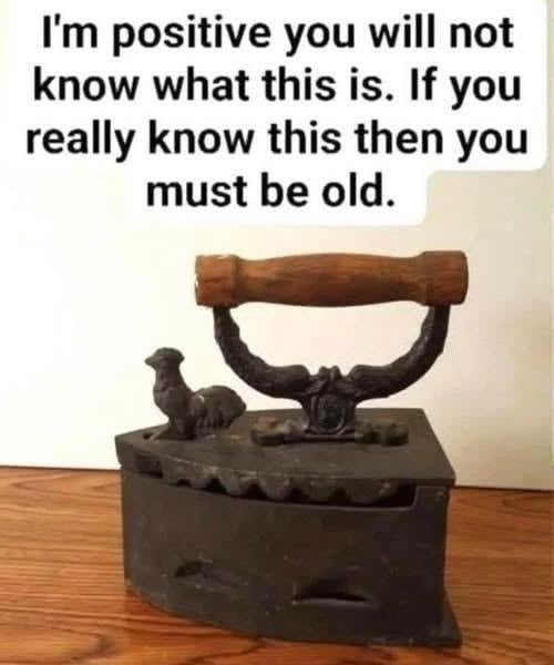 Domestic Artifact Identification: The Antique Charcoal Box Iron