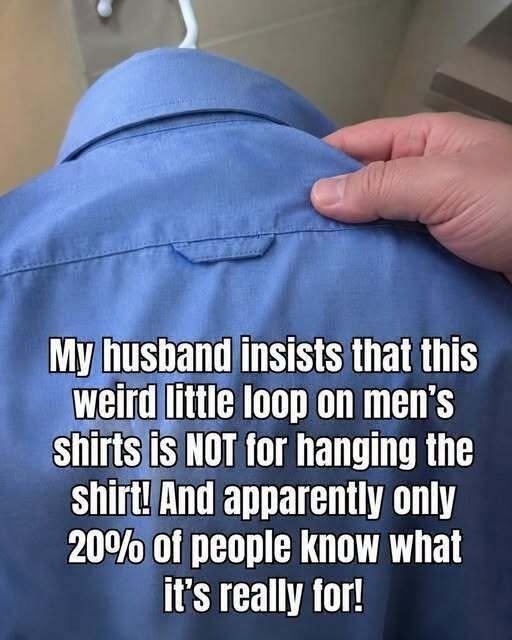Garment History: The Purpose of the Shirt Locker Loop