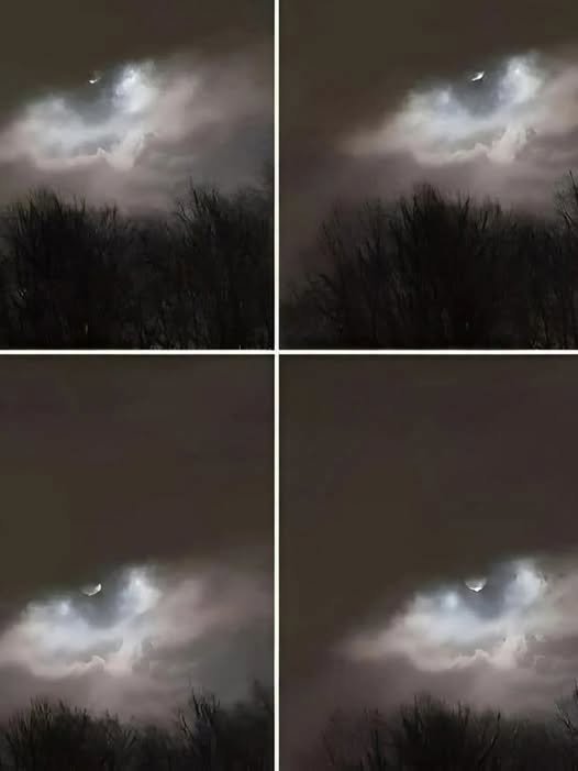 Deconstructing Viral Illusion Bait: The Pareidolia “Eyes in the Sky” Image