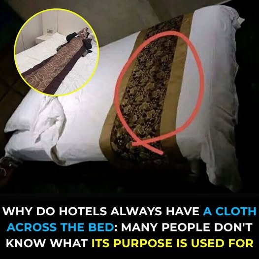 Hospitality Standards: The Purpose of Hotel Bed Runners