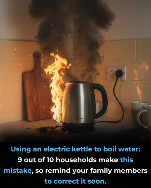 Appliance Safety: The Real Hazards of Electric Kettle Misuse