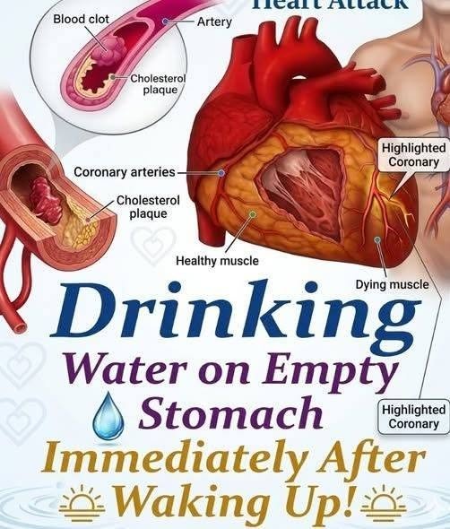 Medical Reality: The Physiological Impact of Morning Hydration