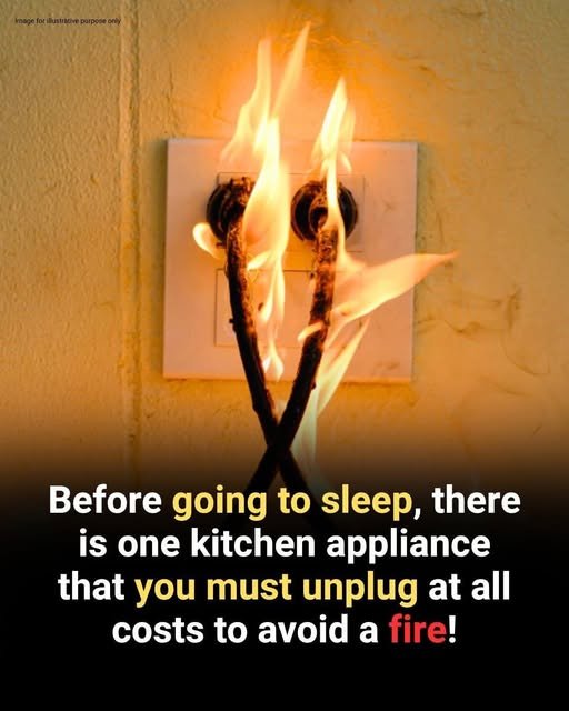 Electrical Safety: High-Risk Kitchen Appliances and Fire Prevention Clickbait