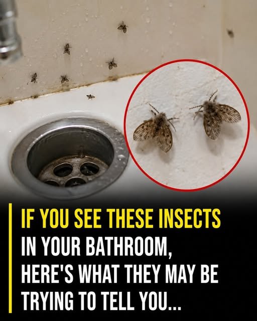 Pest Reality: What Drain Flies Actually Mean in Your Home