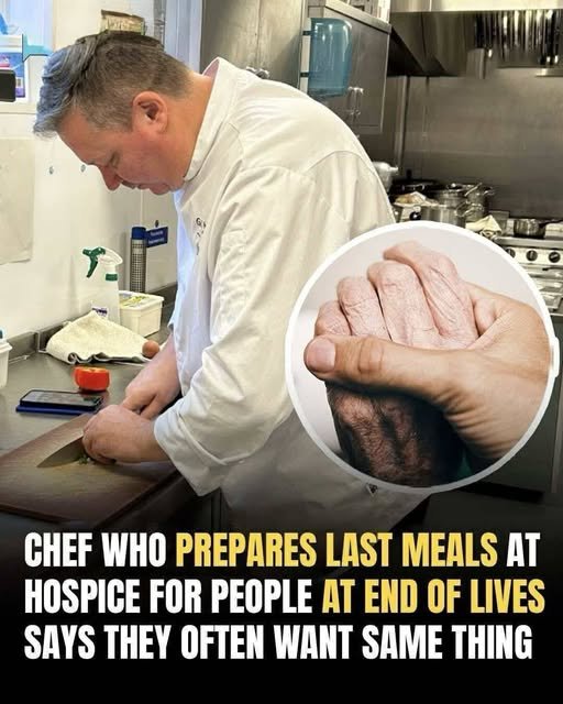 End-of-Life Comfort: The Psychology Behind Requested Foods in Palliative Care