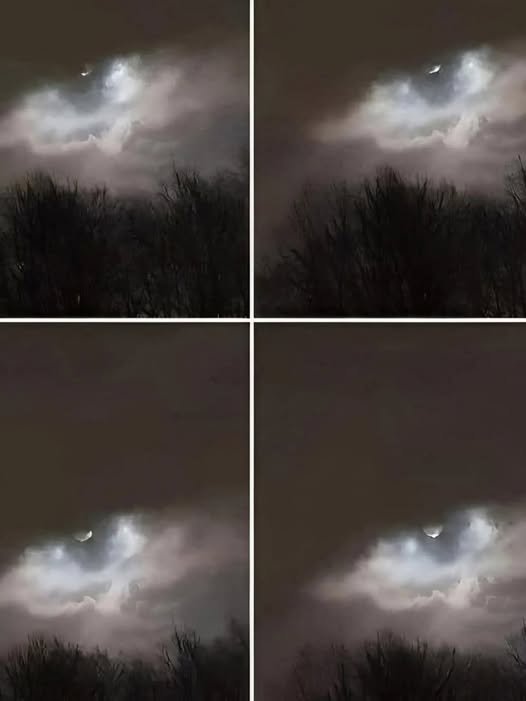 Deconstructing Optical Illusion Clickbait: The Sky “Eye” Pareidolia Trap