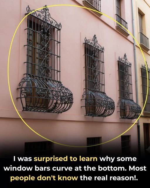 Architectural History: Curved Window Bars (Rejas)