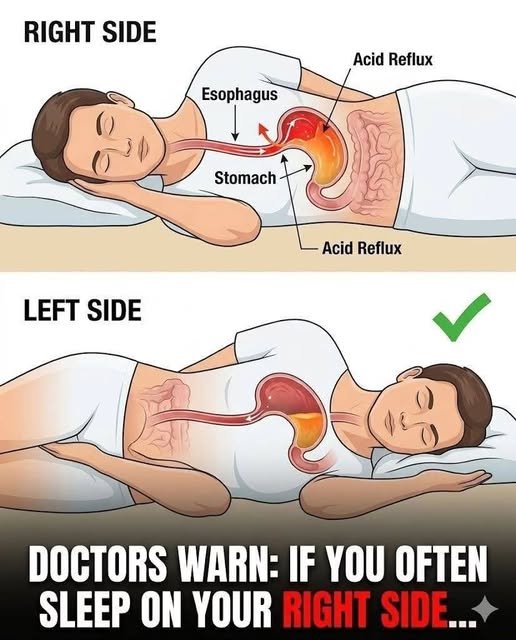 Physiological Reality: Sleep Position and Acid Reflux